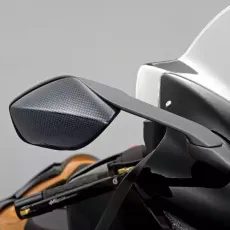 99134-10L00-000 Carbonový kryt spätného zrkadla