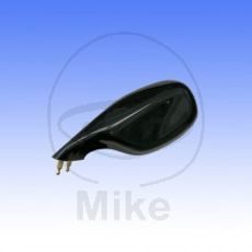 Zpätné zrkadlo JMT ZR 3671 čierna ľavý