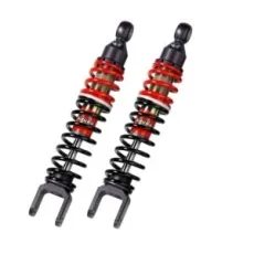 Front twinshock BITUBO YRB0 adjustable: spring preload Red and Black springs