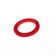 Podložka pružiny prednej vidlice K-TECH SPACER-FF-3803 38x27x3mm WP43mm (červený)