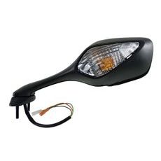 Zpätné zrkadlo RMS 122761810 ľavý čierna