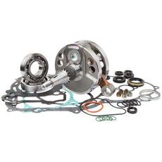 Súprava spodku motora Súprava obsahuje kľukový hriadeľ, hlavné ložisko / tesnenie a kompletnú súpravu tesnenia pre úplnú inštaláciu. HOT RODS CBK0139