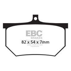Brzdové obloženie EBC FA107/2A