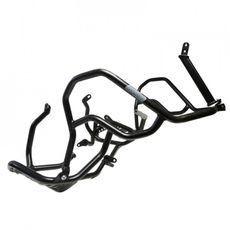 Ochrana motora RDMOTO CF120KD matná čierna horný + spodný