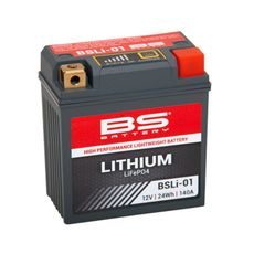 Lítiová motocyklová batérie BS-BATTERY BSLI-01