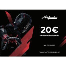 DARČEKOVÁ POUKÁŽKA 20 EUR