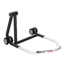 Left single arm stand LV8 E630L.KW without pin Čierna/biela