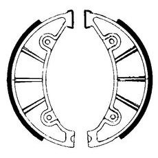 Brzdové čeľuste FERODO 225129150