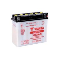 Yumicron battery NO ACID YUASA YB7B-B