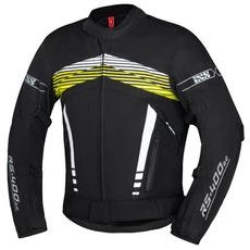 Športová bunda iXS RS-400-ST 3.0 X56046 čierno-bielo-žltá fluo L