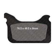 Brzdové obloženie EBC MXS405