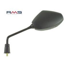 Zpätné zrkadlo RMS 122761110 ľavý čierna