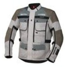 Bunda Tour iXS LT MONTEVIDEO-AIR 2 X51039 svetlosivá-tmavosivá 2xl