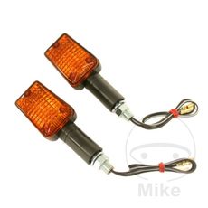 Blinker JMP BL 0297 dlhé čierna s dymovým sklom
