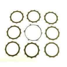 Friction plates kit with clutch cover gasket ATHENA P40230070