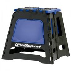 Stojan na moto POLISPORT 8981500003 modrá