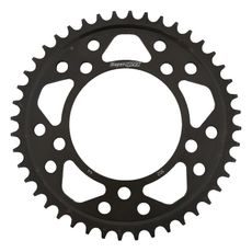 Reťazová rozeta SUPERSPROX RFE-302:44-BLK čierna 44T, 530