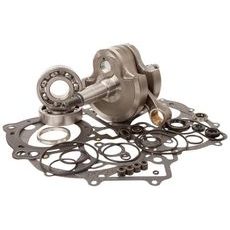 Súprava spodku motora Súprava obsahuje kľukový hriadeľ, hlavné ložisko / tesnenie a kompletnú súpravu tesnenia pre úplnú inštaláciu. HOT RODS CBK0027