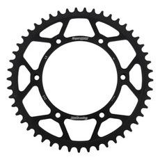 Reťazová rozeta SUPERSPROX RFE-245:49-BLK čierna 49T, 520
