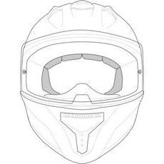 Inner lining GMS FLIPPO ZG17101-LIN-M CoolMax M