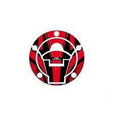 Ochranné nálepky na viečko nádrže PUIG RADIKAL 8281R červené