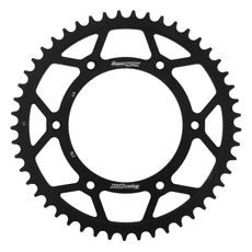 Reťazová rozeta SUPERSPROX RFE-210:49-BLK čierna 49T, 520