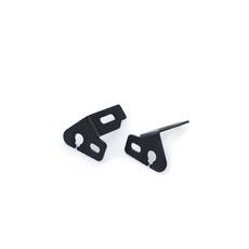 Podpora pôvodného smerového svetla PUIG 3585N čierna