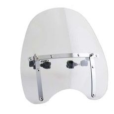 Plexi na motorku CUSTOMACCES DAYTONA CD0001W priehľadné