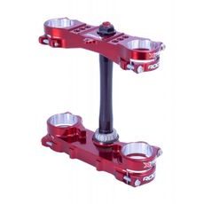 Triple clamps X-TRIG ROCS PRO 40900012 20-22mm X-Trig Brown