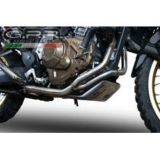 Decat pipe GPR H.227.DEC Brushed Stainless steel