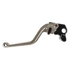 Spojková páčka ACCOSSATO ESC012 fixed CNC machined aluminium, silver