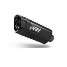 Výfuk kompletný 2x1 MIVV SR-1 Y.080.LR1XBN čierna
