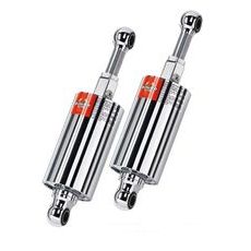 Rear twinshock BITUBO HMG1 adjustable: spring preload, compression for "Softtail"
