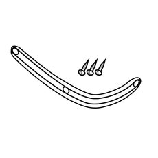 Bočný pás SHAD 200137R pre SH42