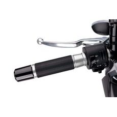 Rukoväte PUIG ASCENT 3553P strieborná 123mm