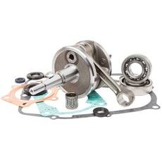 Súprava spodku motora Súprava obsahuje kľukový hriadeľ, hlavné ložisko / tesnenie a kompletnú súpravu tesnenia pre úplnú inštaláciu. HOT RODS CBK0130