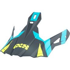 Helmet cover iXS iXS 189 X12807 blue matt-yellow