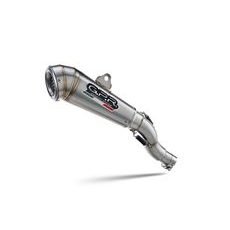 Koncovka výfuku Slip-on GPR POWERCONE EVO H.267.PCEV Brushed Stainless steel including removable db killer and link pipe