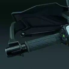 57100-06830-000 Vyhrievané rukoväte