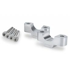 Zvýšenie riadidiel PUIG 22529P strieborná výška 20 mm, d 29 mm