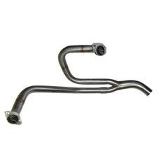 Decat pipe GPR CO.H.45.DEC Brushed Stainless steel