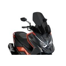 Plexi na motorku PUIG V-TECH LINE TOURING 21149F tmavá dymová