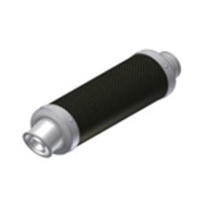 Koncovka výfuku MIVV GP ACC.016.S2S Karbón Ø55 inlet