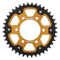 Reťazová rozeta SUPERSPROX STEALTH RST-488:40-GLD zlatá 40T, 530