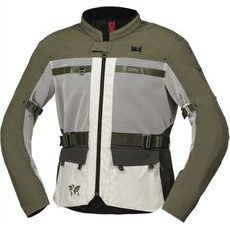 Bunda iXS VENTURE-BIG AIR 1.0 X2-061425 light grey-olive 6XL