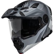 Flip-up helmet iXS VENTURE 1.0 X15903 matt grey-antracite L