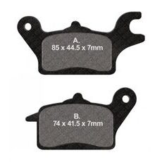 Brzdové obloženie EBC FA691