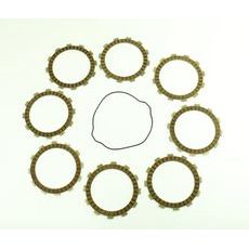 Friction plates kit with clutch cover gasket ATHENA P40230089