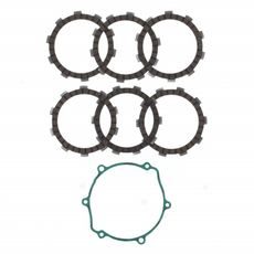 Friction plates kit with clutch cover gasket ATHENA P40230120