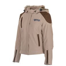 Softshell jacket GMS LUNA ZG51018 hnedé D3XL